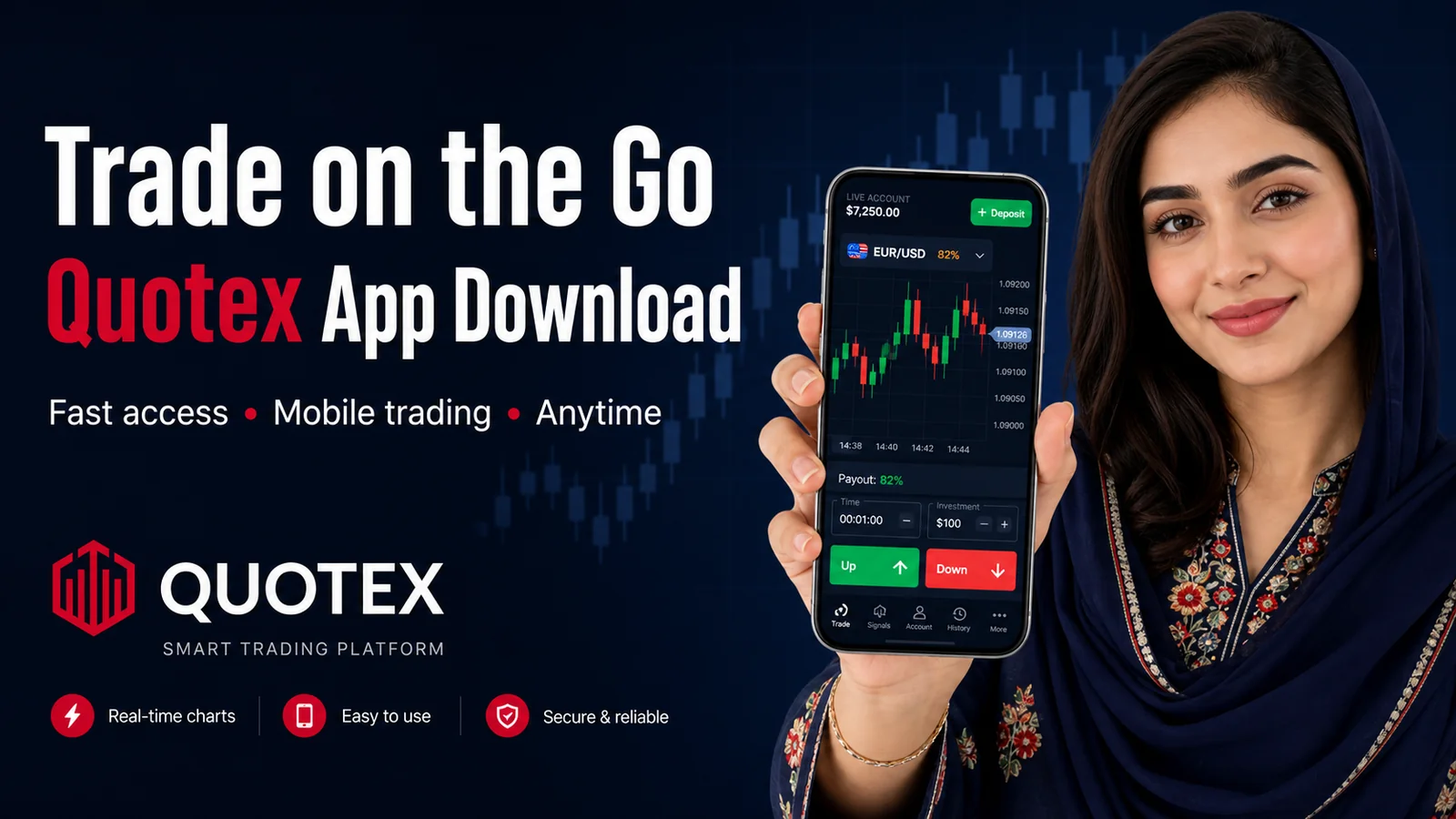Quotex App Download – Complete Guide for Pakistan Traders