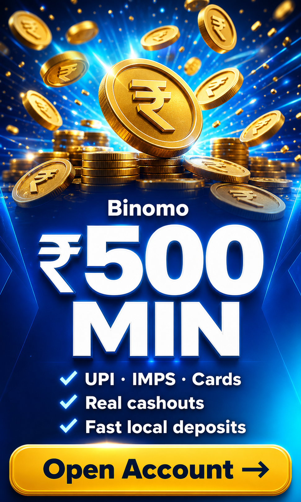 Open account