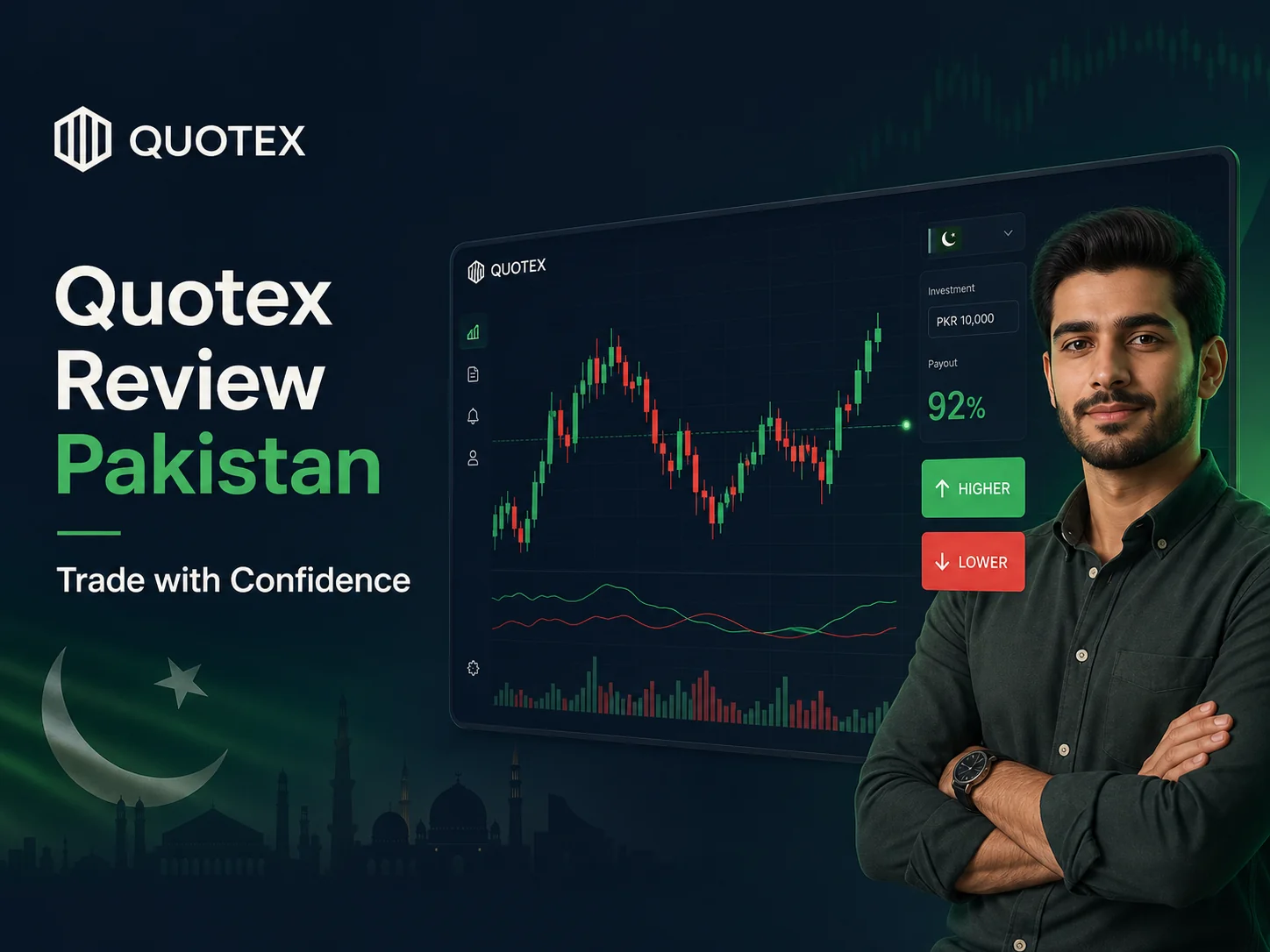 Quotex Broker Review for Pakistan Traders